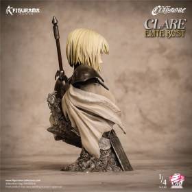 Claire Claymore Elite 1/4 Bust by Figurama Collectors