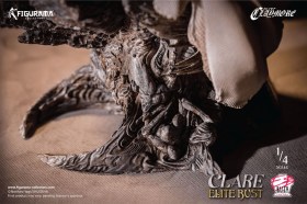 Claire Claymore Elite 1/4 Bust by Figurama Collectors