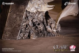 Claire Claymore Elite 1/4 Bust by Figurama Collectors