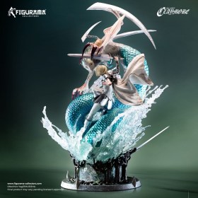 Clare vs. Ophelia Claymore Elite Exclusive 1/6 Statue by Figurama Collectors