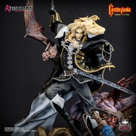 Alucard & Richter Belmont Castlevania Symphony of the Night Elite Exclusive 1/6 Statue by Figurama Collectors