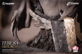 Teresa Claymore Elite 1/4 Bust by Figurama Collectors