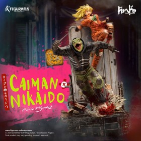 Caiman & Nikaido Dorohedoro Elite FigumiZ 1/8 Diorama by Figurama Collectors