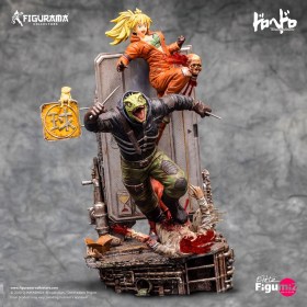 Caiman & Nikaido Dorohedoro Elite FigumiZ 1/8 Diorama by Figurama Collectors