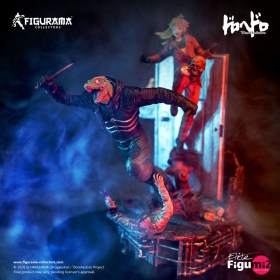 Caiman & Nikaido Dorohedoro Elite FigumiZ 1/8 Diorama by Figurama Collectors