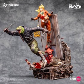 Caiman & Nikaido Dorohedoro Elite FigumiZ 1/8 Diorama by Figurama Collectors