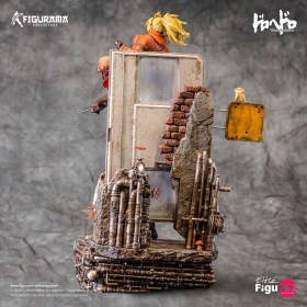 Caiman & Nikaido Dorohedoro Elite FigumiZ 1/8 Diorama by Figurama Collectors