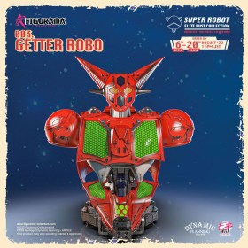 Getter Robo Super Robot Elite 1/3 Bust by Figurama Collectors