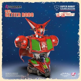 Getter Robo Super Robot Elite 1/3 Bust by Figurama Collectors