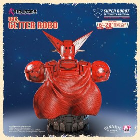 Getter Robo Super Robot Elite 1/3 Bust by Figurama Collectors