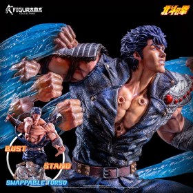 Kenshiro vs Raoh Fist of the North Star Elite Exclusive 1/6 Statue by Figurama Collectors