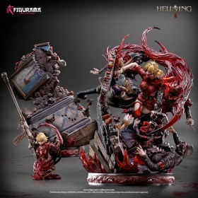 Seras Victoria Hellsing Ultimate Elite Exclusive 1/5 Statue by Figurama Collectors