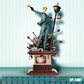 Loid, Yor, Anya Spy X Family Elite FigumiZ Set 1/8 Statue by Figurama Collectors