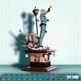 Loid, Yor, Anya Spy X Family Elite FigumiZ Set 1/8 Statue by Figurama Collectors