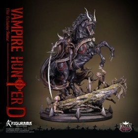 D on Horse Vampire Hunter D Elite Exclusive 1/6 Statue by Figurama Collectors