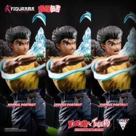 Yusuke vs Toguro Yu Yu Hakusho Elite Exclusive 1/6 Statue by Figurama Collectors