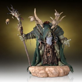 Warcraft Gul’dan Statue by Gentle Giant