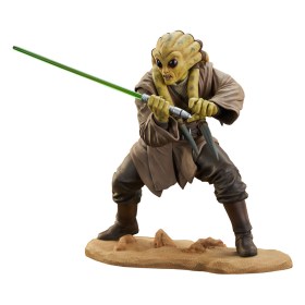 Kit Fisto Star Wars Episode II Premier Collection 1/7 Statue by Gentle Giant