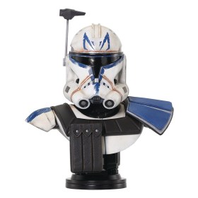 Captain Rex Star Wars The Clone Wars Legends in 3D Bust 1/2 by Gentle Giant