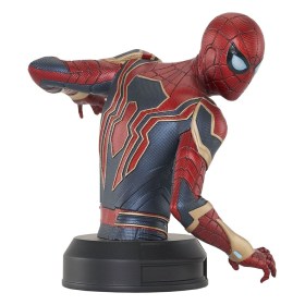Iron Spider-Man Avengers Infinity War 1/6 Bust by Gentle Giant