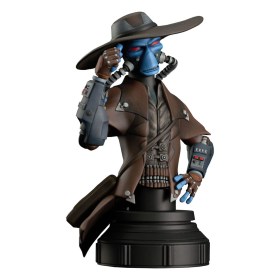 Cad Bane Star Wars The Clone Wars 1/7 Bust by Gentle Giant