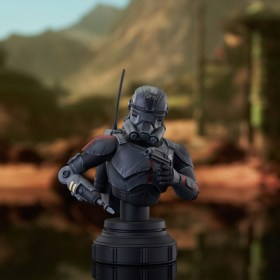 Echo Star Wars The Clone Wars 1/7 Bust by Gentle Giant