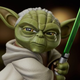 Yoda Star Wars The Clone Wars 1/7 Bust by Gentle Giant