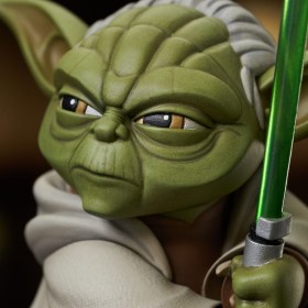 Yoda Star Wars The Clone Wars 1/7 Bust by Gentle Giant