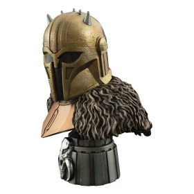 The Armorer Star Wars The Mandalorian Legends in 3D Bust 1/2 by Gentle Giant