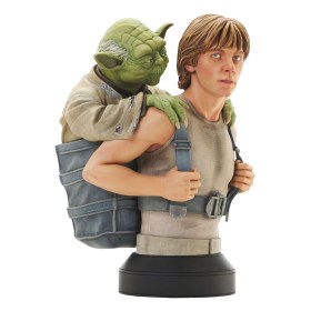 Luke with Yoda Star Wars Episode V Bust 1/6 by Gentle Giant