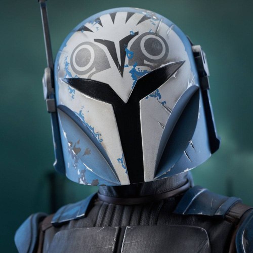 Bo-Katan Kryze Star Wars The Mandalorian Legends in 3D Bust 1/2 by Gentle Giant