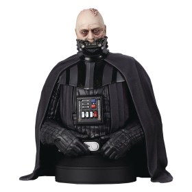 Darth Vader (unhelmeted) Episode VI Star Wars 1/6 Bust by Gentle Giant