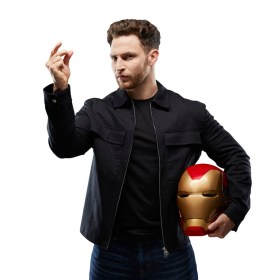 Iron Man Mark LXXXV Electronic Helmet Avengers Endgame Marvel Legends Series by Hasbro
