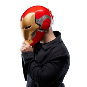 Iron Man Mark LXXXV Electronic Helmet Avengers Endgame Marvel Legends Series by Hasbro