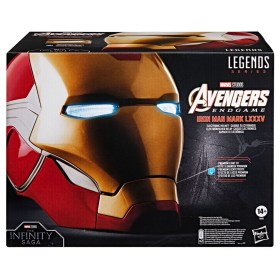Iron Man Mark LXXXV Electronic Helmet Avengers Endgame Marvel Legends Series by Hasbro