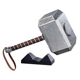 Mjolnir Thor Marvel Legends Articulated Electronic Hammer by Hasbro