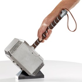 Mjolnir Thor Marvel Legends Articulated Electronic Hammer by Hasbro