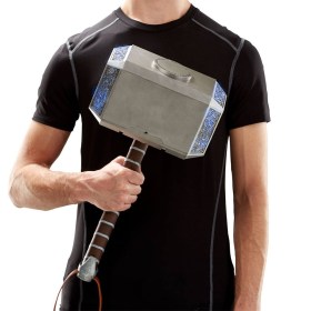 Mjolnir Thor Marvel Legends Articulated Electronic Hammer by Hasbro