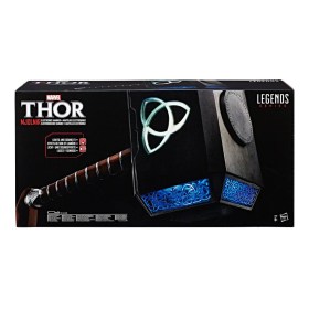 Mjolnir Thor Marvel Legends Articulated Electronic Hammer by Hasbro
