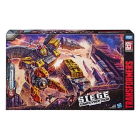 Omega Supreme Transformers Generations War for Cybertron Siege Titan Class Action Figure by Hasbro