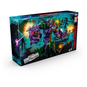 Scorponok Transformers Generations War for Cybertron Earthrise Titan Class Action Figure by Hasbro