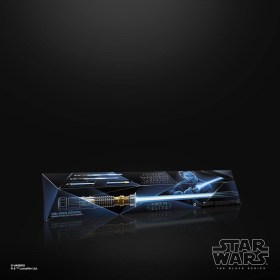 Obi-Wan Kenobi Force FX Elite Lightsaber Star Wars Obi-Wan Kenobi Black Series 1/1 Replica by Hasbro