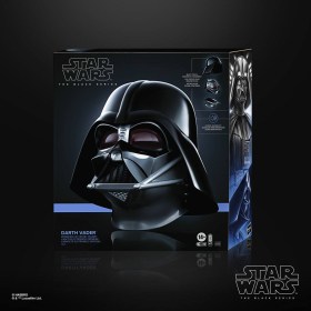 Darth Vader Electronic Helmet Star Wars Obi-Wan Kenobi Black Series by Hasbro