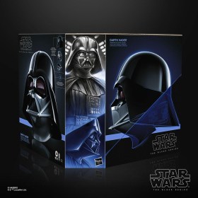 Darth Vader Electronic Helmet Star Wars Obi-Wan Kenobi Black Series by Hasbro