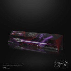 Darth Revan Force FX Elite Lightsaber Star Wars Knights of the Old Republic Black Series 1/1 Replica by Hasbro