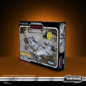 Starfighter The Mandalorian's N-1 Star Wars The Mandalorian Vintage Collection Vehicle by Hasbro