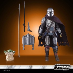 Starfighter The Mandalorian's N-1 Star Wars The Mandalorian Vintage Collection Vehicle by Hasbro