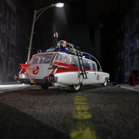 Ecto-1 (1984) Ghostbusters Plasma Series 1/18 Vehicle by Hasbro