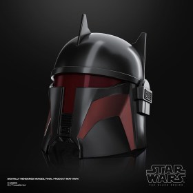 Moff Gideon Star Wars The Mandalorian Black Series Electronic Helmet by Hasbro