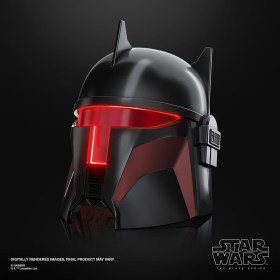 Moff Gideon Star Wars The Mandalorian Black Series Electronic Helmet by Hasbro